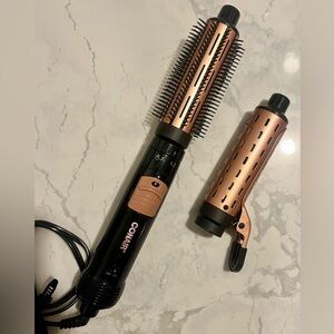 Conair Hot Air Brush & Curling Iron